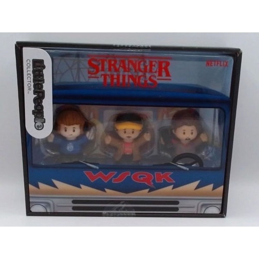Little People Collector Stranger Things: The Squaw, BRAND NEW IN BOX
